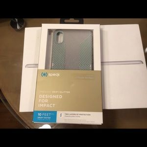 Presidio Grip iPhone XS Max case.